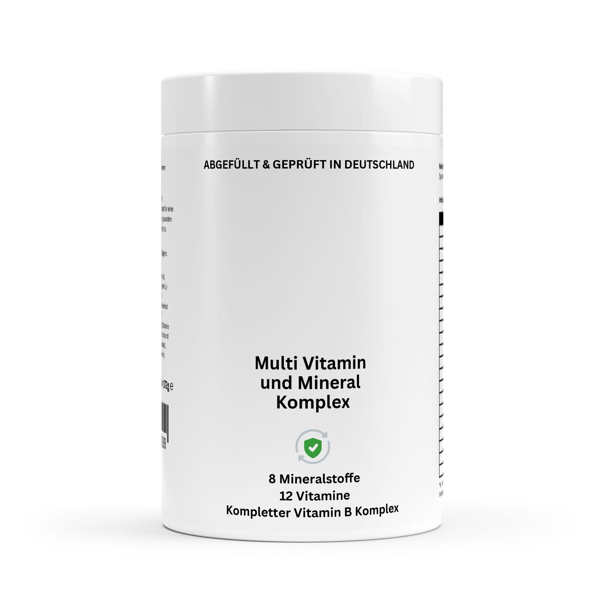 Complexo multivitamínico e mineral - 120 cápsulas gelatinosas